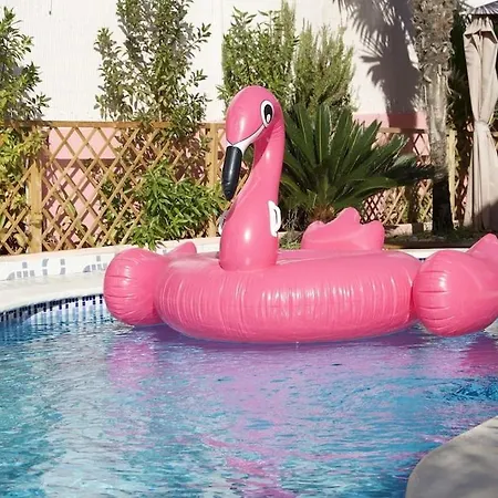 Palace Luxury 5 Bed W Heatable Pool, Jacuzzi Games Wf Armação de Pêra
