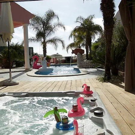Villa Palace Luxury 5 Bed W Heatable Pool, Jacuzzi Games Wf *