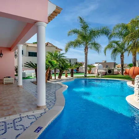Villa Palace Luxury 5 Bed W Heatable Pool, Jacuzzi Games Wf