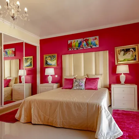 Palace Luxury 5 Bed W Heatable Pool, Jacuzzi Games Wf * Armacao de Pera