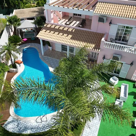 Palace Luxury 5 Bed W Heatable Pool, Jacuzzi Games Wf *